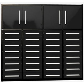Steelman 7‘ armoire de rangement (32 tiroirs & 2 cabinets)