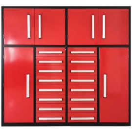 Steelman 7‘ armoire de rangement (16 tiroirs)