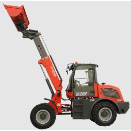 Chargeuse sur pneus télescopique — ER2500F