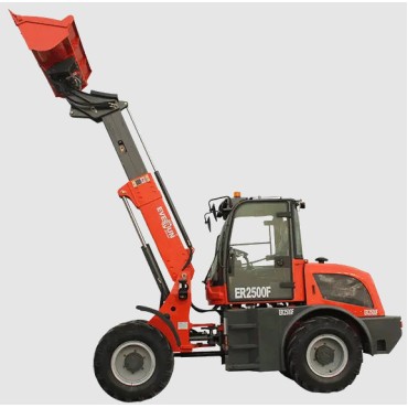 Chargeuse sur pneus télescopique — ER2500F