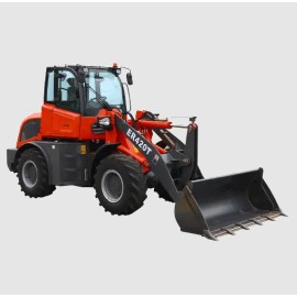 Petites chargeuses sur pneus — ER420T