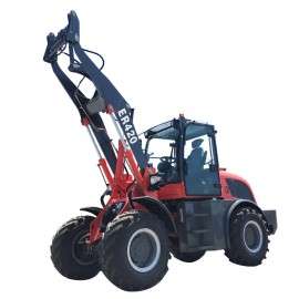   Petites chargeuses sur pneus — ER420