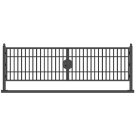 Porte d'allée en métal Greatbear 20' Farm TM18