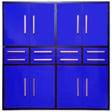 Steelman 7‘ armoire de rangement (8 tiroirs & 8 cabinets)